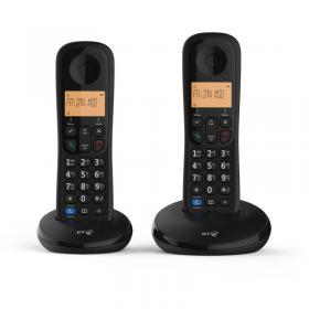 BT Everyday Twin Dect Call Blocker Telephone 28874J