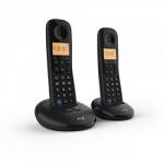 BT Everyday Twin Dect Call Blocker Telephone with Answer Machine 28877J