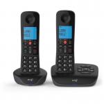 BT Essential Twin Dect Call Blocker Telephone with Answer Machine 28882J