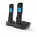 BT Essential Twin Dect Call Blocker Telephone with Answer Machine 28882J