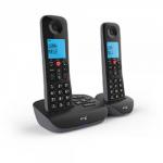BT Essential Twin Dect Call Blocker Telephone with Answer Machine 28882J