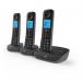 BT Essential Trio Dect Call Blocker Telephone with Answer Machine 28883J