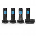 BT Essential Quad Dect Call Blocker Telephone with Answer Machine 28884J