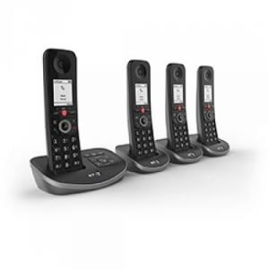 Image of BT Advanced Quad Dect Call Blocker Telephone with Answer Machine