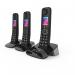 BT Premium Trio Dect Call Blocker Telephone with Answer Machine 28891J