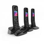 BT Premium Trio Dect Call Blocker Telephone with Answer Machine 28891J