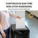 Fellowes AutoMax 550C Cross Cut Shredder 28973J