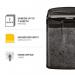 Fellowes M-7CM Cross Cut Shredder 28981J