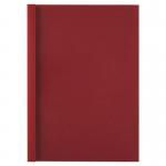 GBC IB451218 Leathergrain A4 Thermal Binding Covers Red Pack of 100 28982J