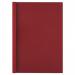 GBC IB451218 Leathergrain A4 Thermal Binding Covers Red Pack of 100 28982J