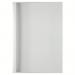 GBC IB370083 A4 Clear White Standard Thermal Binding Covers 15mm Pack of 50 29011J