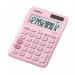 Casio MS-20UC Pink Compact Desk Calculator 29017J