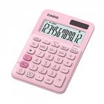 Casio MS-20UC Pink Compact Desk Calculator 29017J