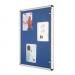 Nobo 1902049 A0 Internal Display Case with Blue Felt 29045J