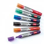 Nobo 1901419 Liquid Ink Drywipe Markers Pack of 6 29047J