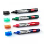 Nobo 1902408 Liquid Ink Drywipe Markers pack of 4 29054J