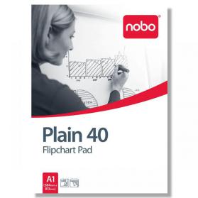 Nobo 34631165 40 Page Flipchart Pad - Pack of 5 29060J