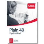 Nobo 34631165 40 Page Flipchart Pad - Pack of 5 29060J
