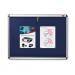 Nobo 1902048 A1 Internal Display Case with Blue Felt 29067J