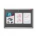 Nobo 31333500 A1 Internal Display Case with Grey Felt 29068J