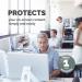 Fellowes 4816901 23.8 Inch Widescreen Privascreen Blackout Privacy Filter 29087J