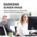 Fellowes 4816901 23.8 Inch Widescreen Privascreen Blackout Privacy Filter 29087J