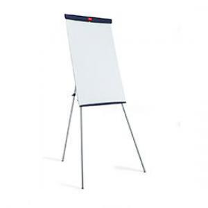 Image of Nobo 1905241 Melamine Tripod Non Magnetic Flipchart Easel 29088J