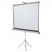 Nobo 1902395W 1500 x 1000mm Tripod Mounted Projection Screen 29092J