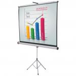 Nobo 1902395W 1500 x 1000mm Tripod Mounted Projection Screen 29092J
