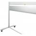 Nobo 1901031 Dual Sided Mobile Whiteboard 1500 x 1200mm 29094J