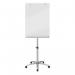Nobo 1903949 Diamond Glass Mobile Magnetic Flipchart Easel 29113J