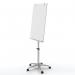 Nobo 1903949 Diamond Glass Mobile Magnetic Flipchart Easel 29113J