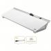 Nobo 1905174 Diamond Glass Desktop Pad 29121J