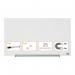 Nobo 1905175 Impression Pro Glass Magnetic Whiteboard 680x380mm 29131J