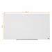 Nobo 1905176 Impression Pro Glass Magnetic Whiteboard 1000x560mm 29132J