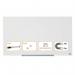 Nobo 1905176 Impression Pro Glass Magnetic Whiteboard 1000x560mm 29132J