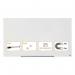Nobo 1905177 Impression Pro Glass Magnetic Whiteboard 1260x710mm 29133J