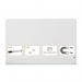 Nobo 1905191 Impression Pro Glass Magnetic Whiteboard 1000x560mm 29134J