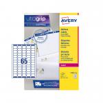 Avery L7651-25 Mini Address Labels 25 sheets - 65 Labels per Sheet 29158J