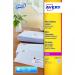 Avery L7651-25 Mini Address Labels 25 sheets - 65 Labels per Sheet 29158J