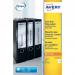 Avery L7171-25 Filing Labels 25 sheets - 4 Labels per Sheet 29160J