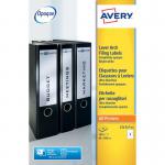 Avery L7171-25 Filing Labels 25 sheets - 4 Labels per Sheet 29160J