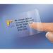 Avery L7560-25 Address Labels 25 sheets - 21 Labels per Sheet 29161J