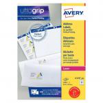 Avery L7159-100 Address Labels 100 sheets - 24 Labels per Sheet 29163J