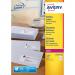 Avery L7159-100 Address Labels 100 sheets - 24 Labels per Sheet 29163J