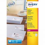 Avery L7161-100 Address Labels 100 sheets - 18 Labels per Sheet 29165J