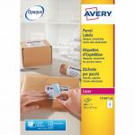 Avery L7165-100 Parcel Labels 100 sheets - 8 Labels per Sheet 29169J