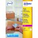 Avery L7167-100 Parcel Labels 100 sheets - 1 Label per Sheet 29171J