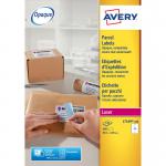 Avery L7169-100 Parcel Labels 100 sheets - 4 Labels per Sheet 29173J