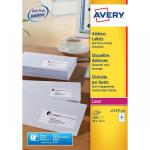 Avery L7173-100 Address Labels 100 sheets - 10 Labels per Sheet 29174J